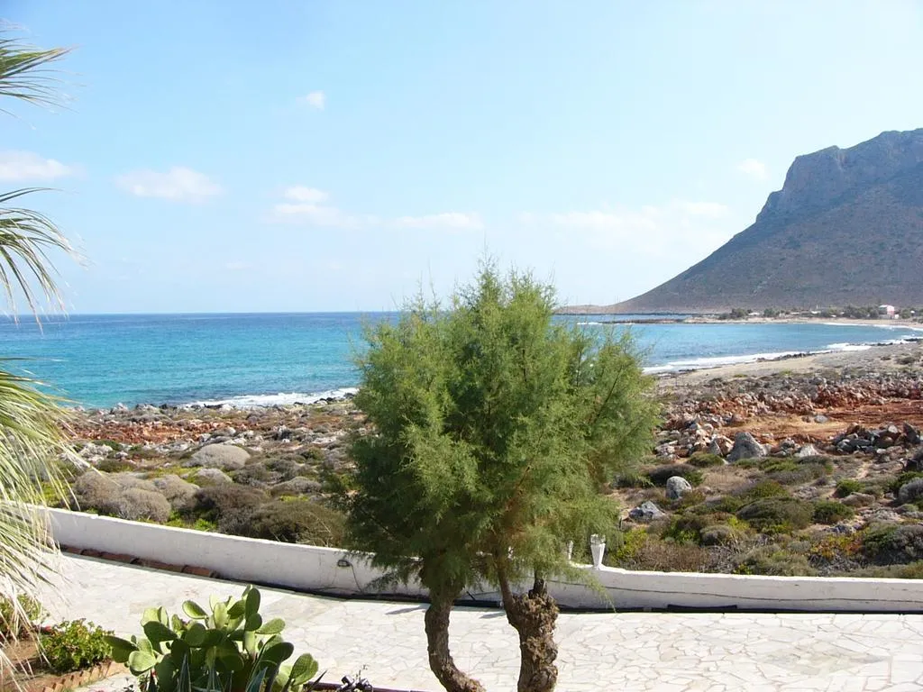 General view, Blue Beach, Crete