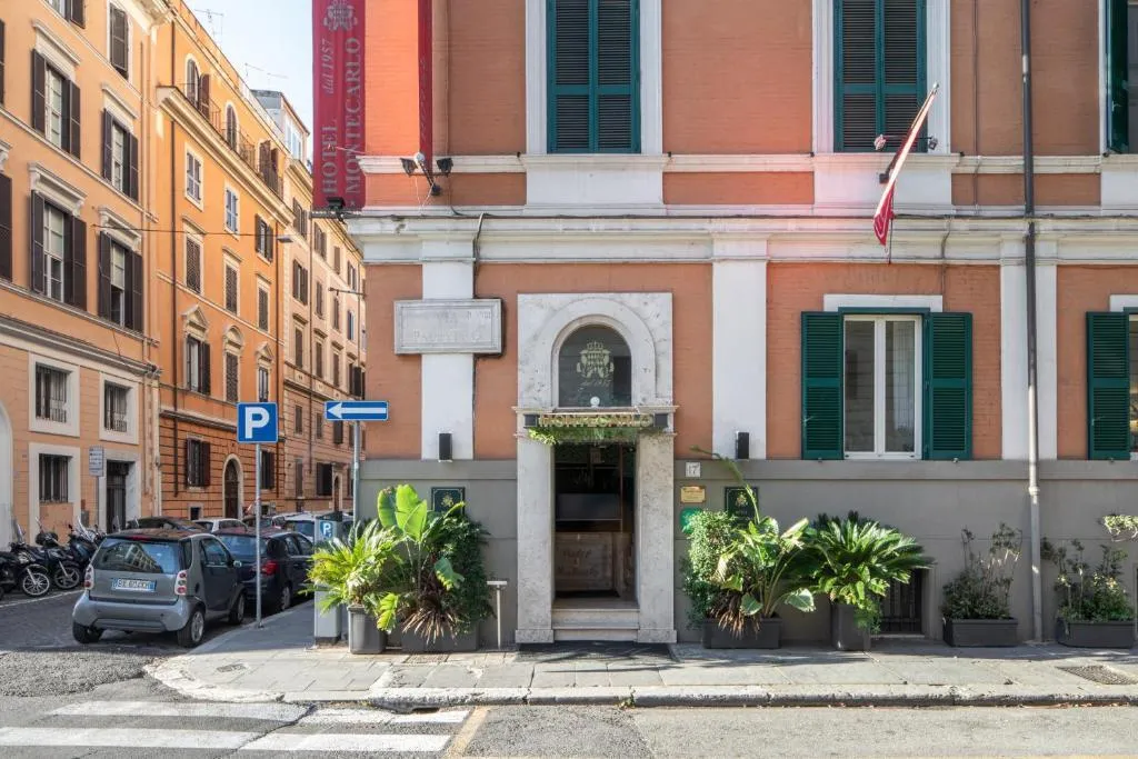 General view, Hotel Montecarlo, Rome