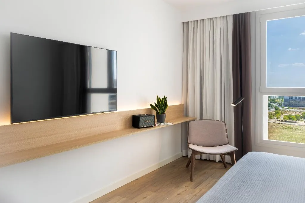 Double or Twin ONE BEDROOM Room, Innside By Meliá Madrid Valdebebas, Madrid