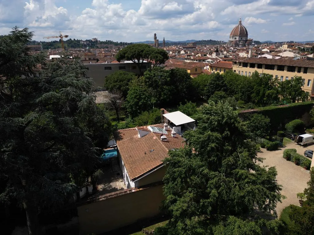 General view, Villa Tortorelli, Florence