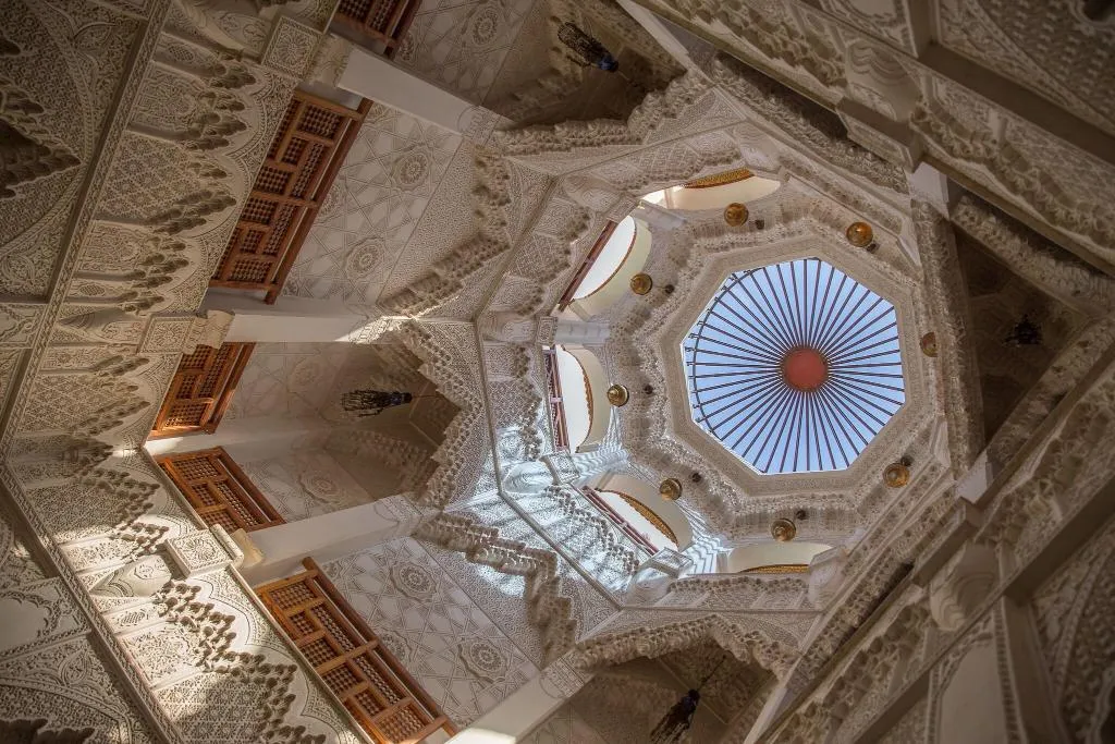 Lobby, Palais Sebban, Marrakech