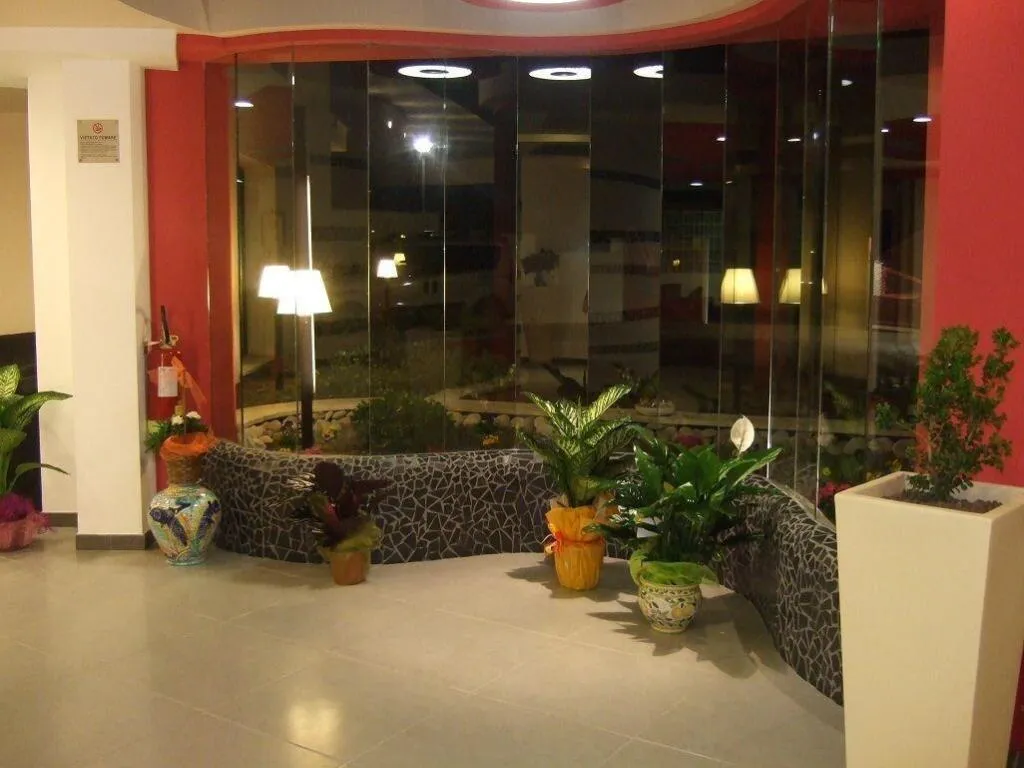 Lobby, Tus Hotel, Palermo