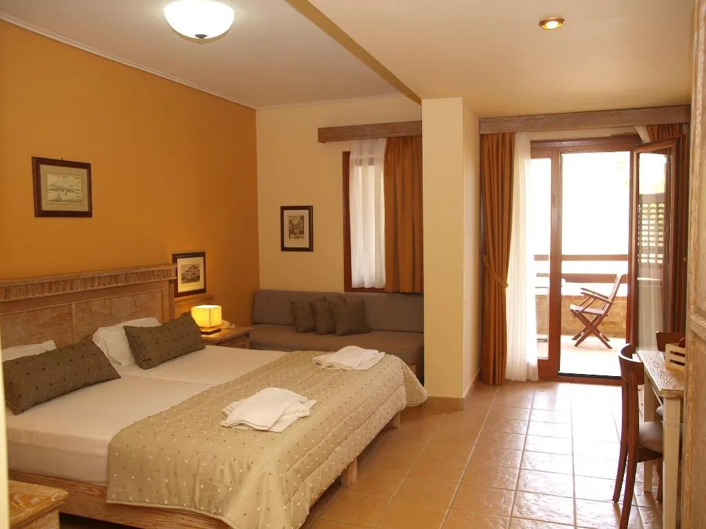 Room, Mylos Hotel Apartments, Crete