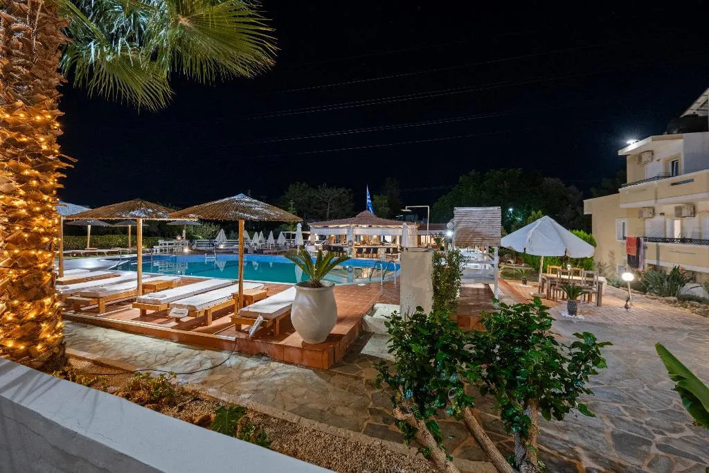 General view, Nikos Apartments, Crete