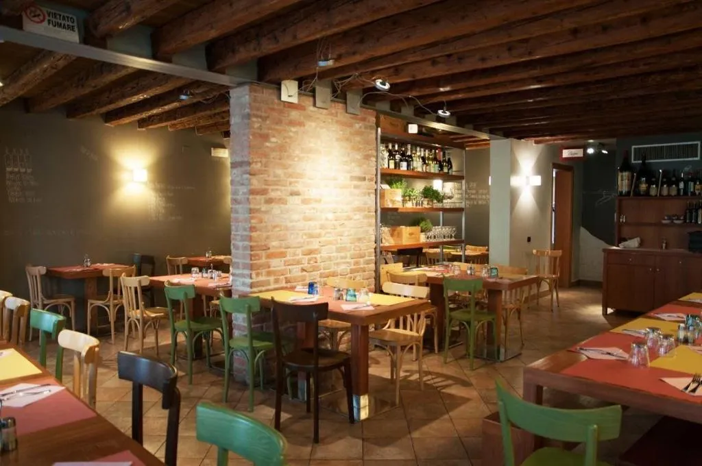 Restaurant, Hotel 5 Colonne, Venice