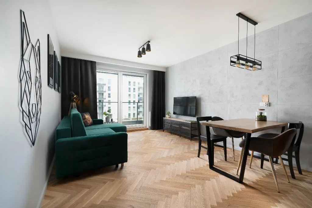 APARTMENT ONE BEDROOM Room, Dom & House – Apartment Angielska Grobla, Gdansk