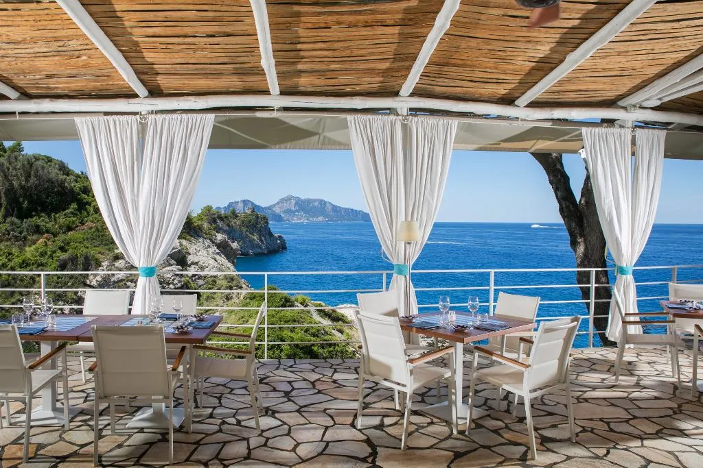 Restaurant, Delfino, Naples