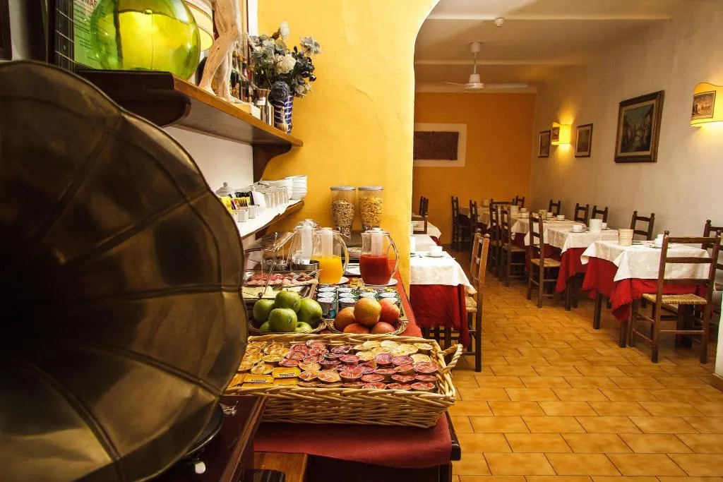 Restaurant, Hotel Nizza, Florence