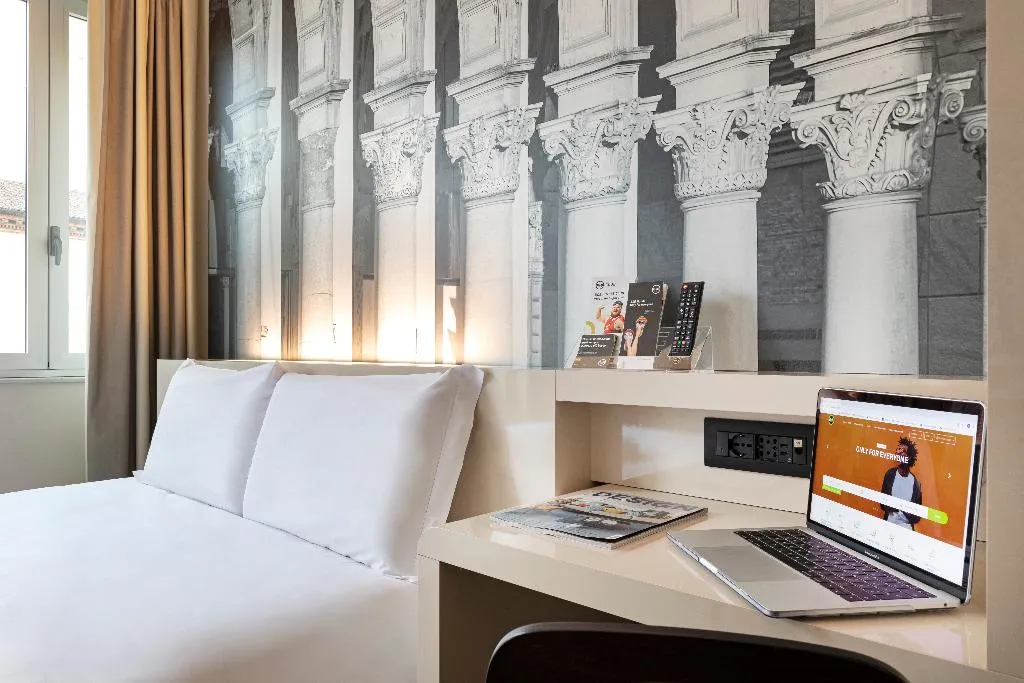 DOUBLE SINGLE USE STANDARD Room, B&B Hotel Milano Sant'Ambrogio, Milan