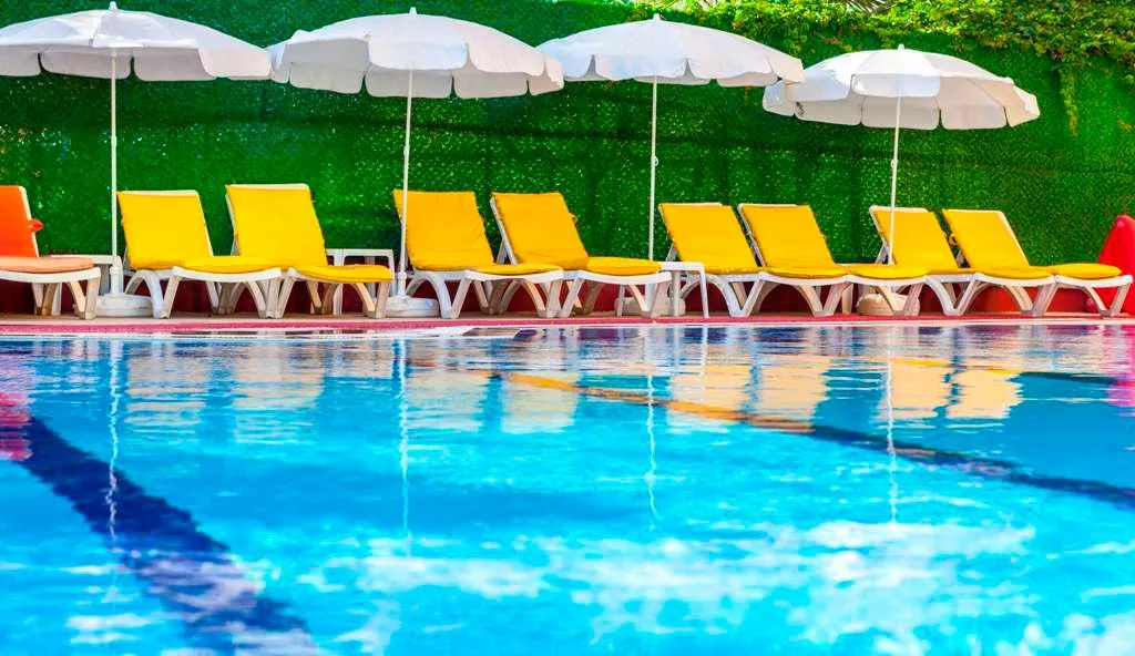 Pool, Galaxy Beach Hotel, Antalya