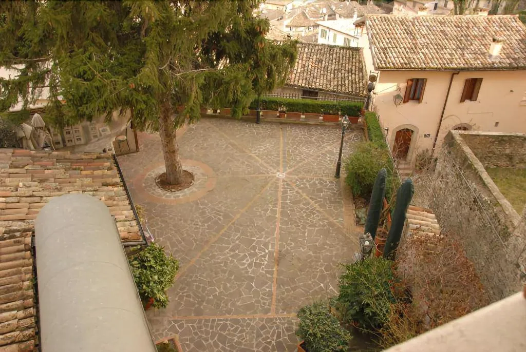 General view, Albergo Panciolle, Perugia