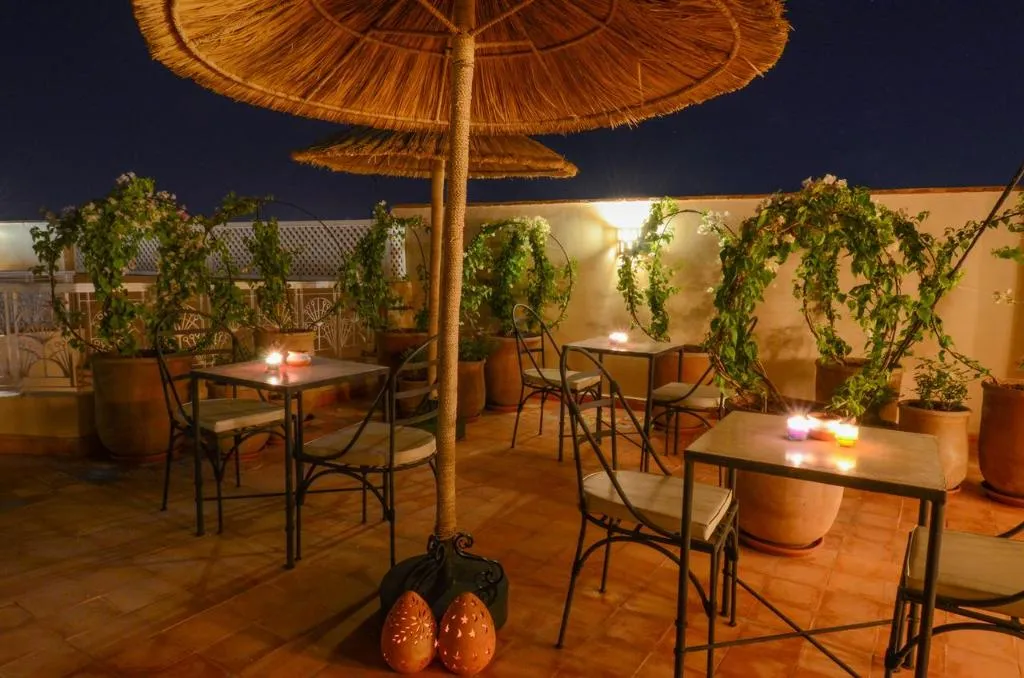 Terrace, Riad Ayni, Marrakech