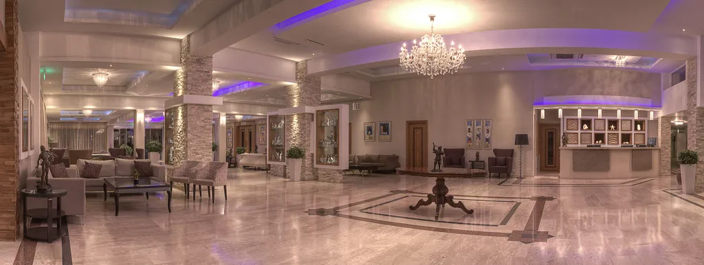 Lobby, Asterias Beach Hotel, Cyprus