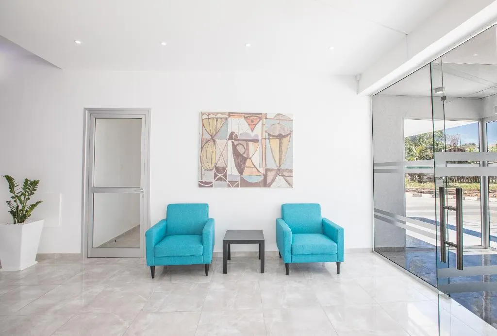 Lobby, Papantonia Hotel Apts, Cyprus