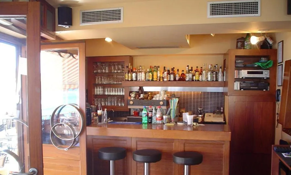 Bar, Argo Beach, Crete