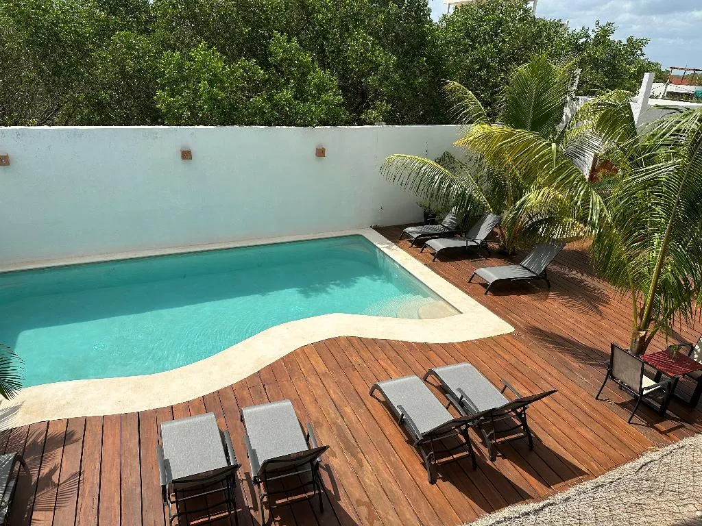 Pool, Casa Del Sol Holbox - Self Check In, Cancun Area