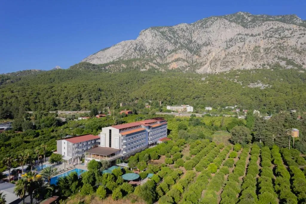 General view, Grand Hotel Deri̇n, Antalya