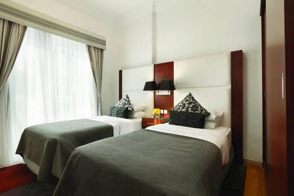 APARTMENT DELUXE TWO BEDROOM Room, Golden Sands Hotel & Residences, Dubai