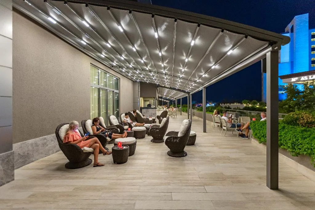 Terrace, Royal Seginus, Antalya