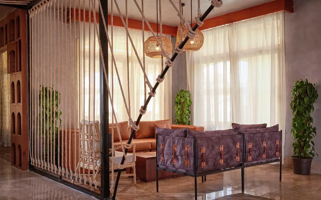 Lobby, Coral Sea Water World, Red Sea Riviera