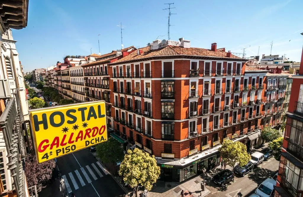 General view, Gallardo, Madrid