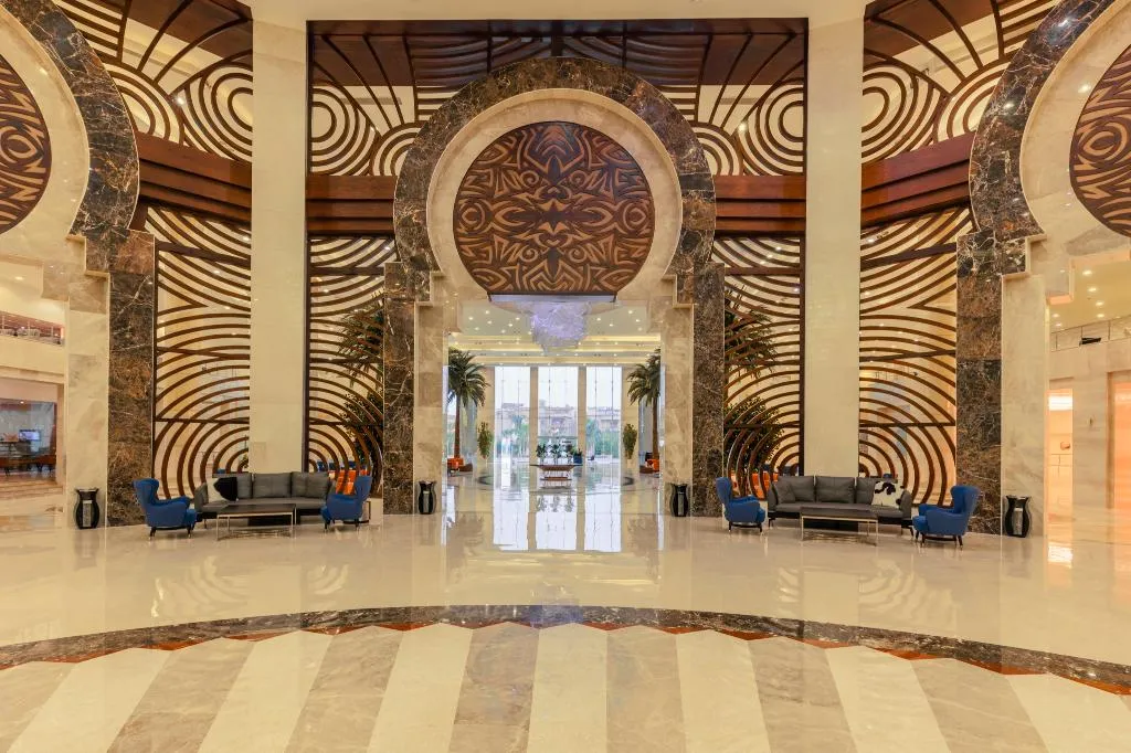 Lobby, Triumph Luxury Hotel, Cairo
