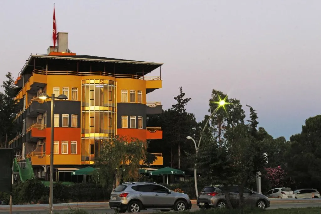 General view, Selinus Beach Club Hotel, Antalya