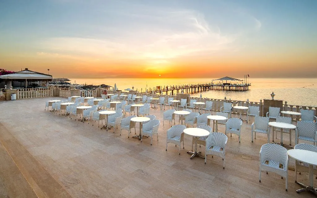 Terrace, Onkel Resort, Antalya