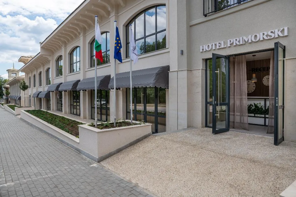 Lobby, Primorski Hotel, Varna