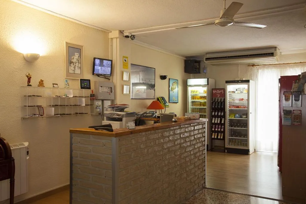 Lobby, Europa Punico Hostal, Ibiza