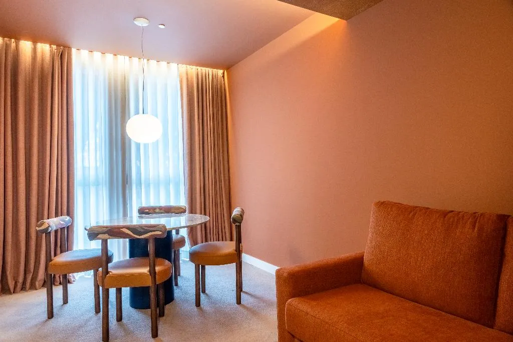 JUNIOR SUITE KING SIZE BED Room, Cenica Porto Hotel, Curio Collection By Hilton, Porto