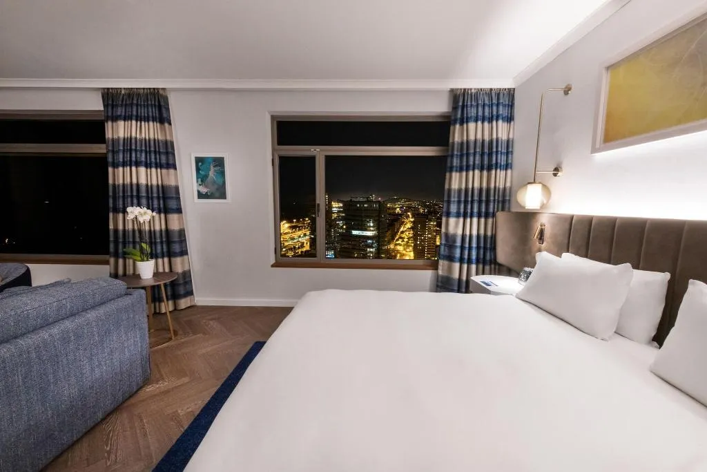 Room, Hilton Diagonal Mar Barcelona, Barcelona