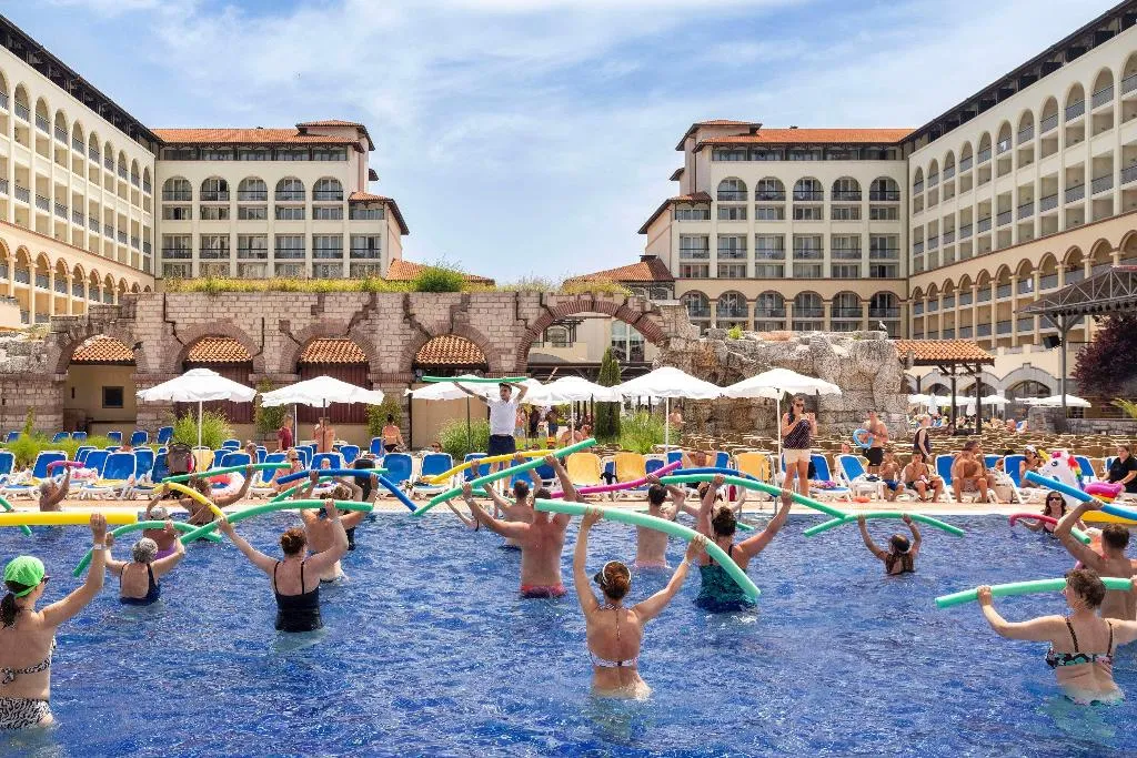 Sports and Entertainment, Melia Sunny Beach, Bourgas