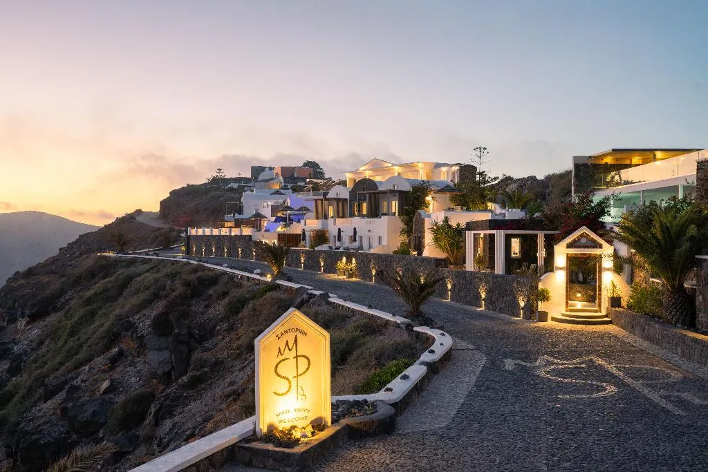 General view, Santorini Princess Spa Hotel, Santorini