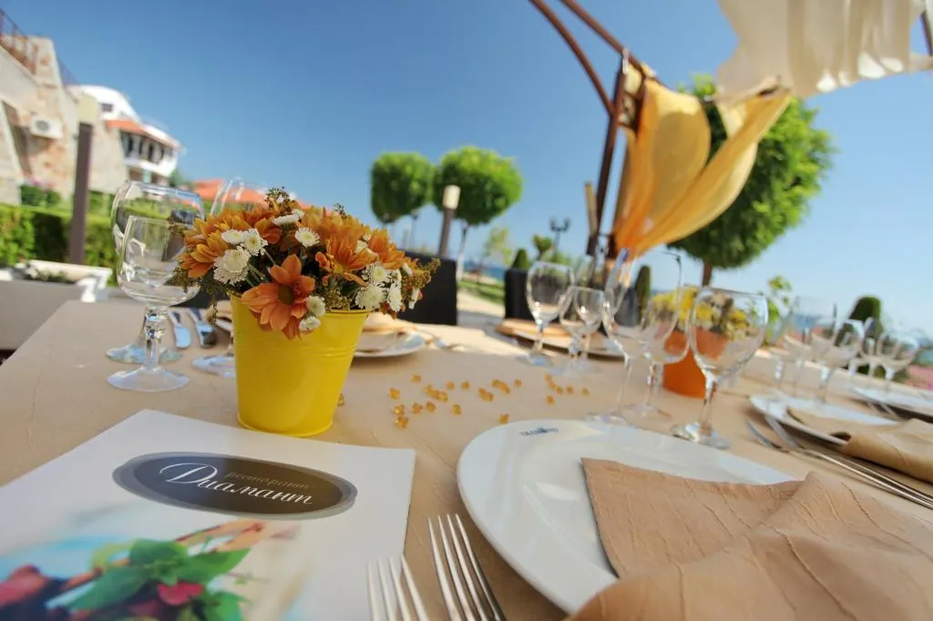 Restaurant, Diamond Apartcomplex, Bourgas