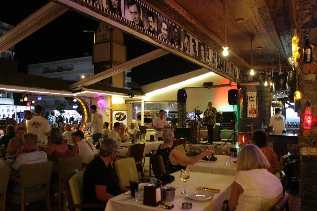 Restaurant, Mitos Suit & Hotel, Antalya