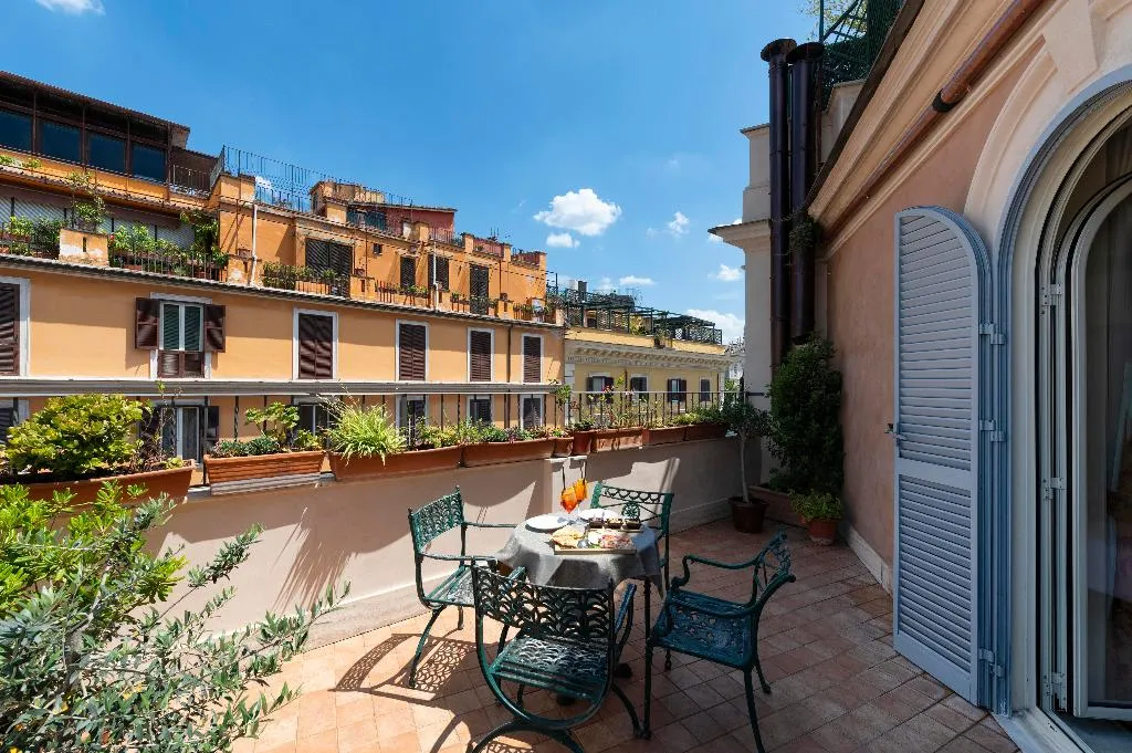SUITE SUPERIOR Room, Hiberia, Rome