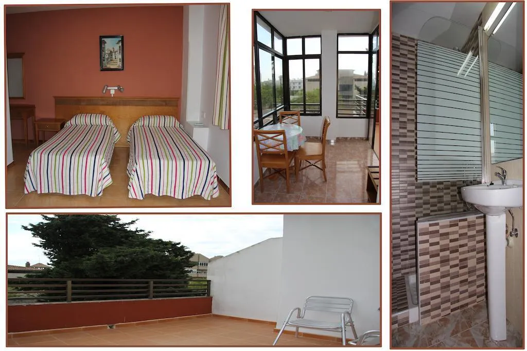 Room, Gomila Park, Majorca