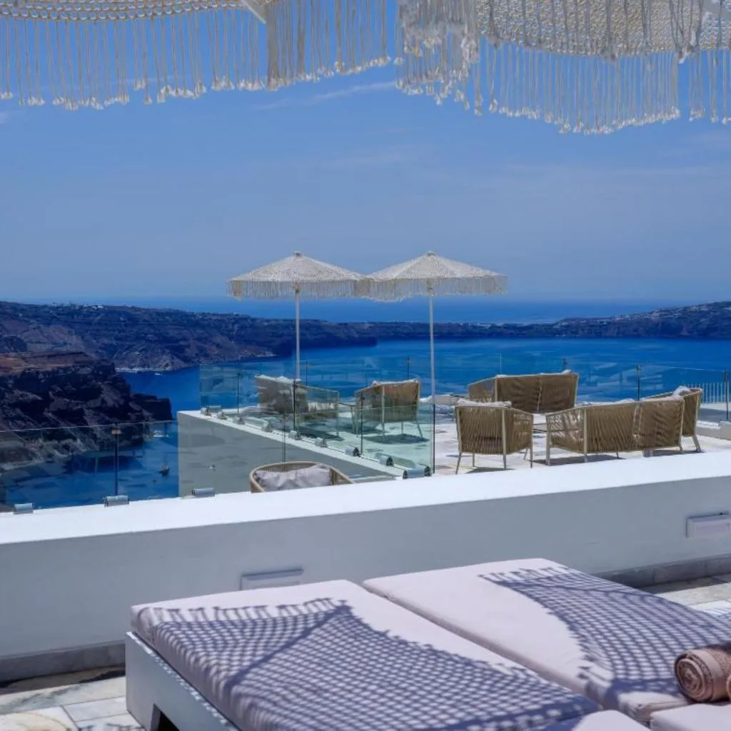 General view, Hotel Kallisto, Santorini