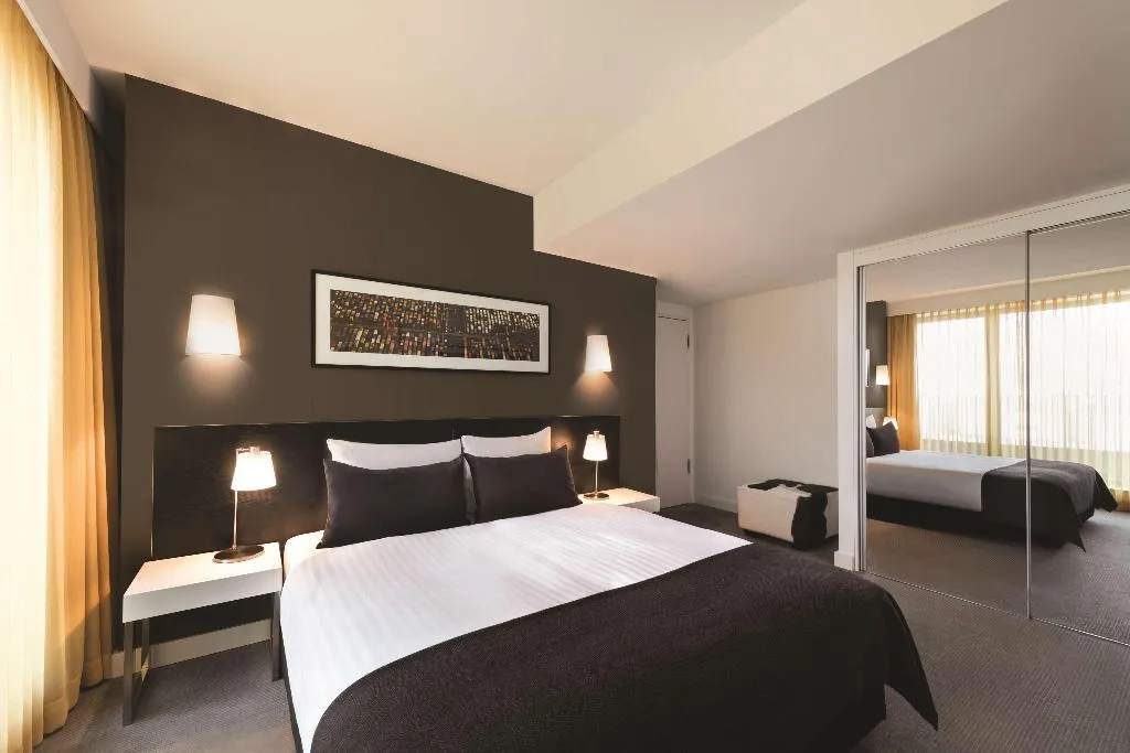 Room, Adina Apartment Hotel Berlin Hackescher Markt, Berlin