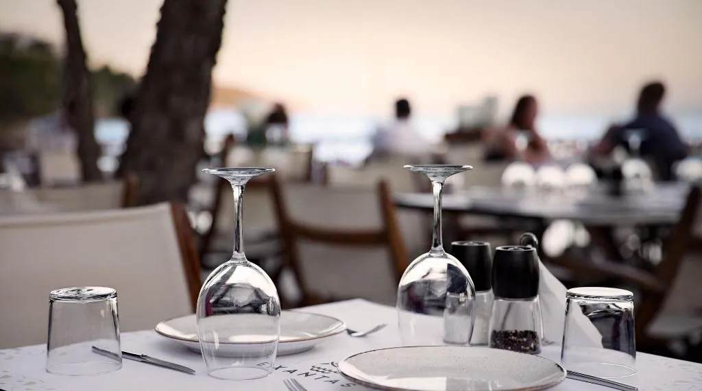 Restaurant, Megali Ammos House, Skiathos