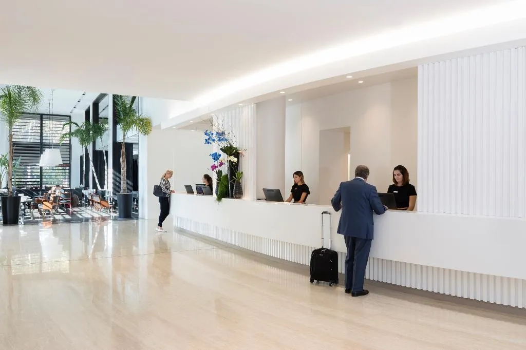 Lobby, Puerta America Madrid, Madrid