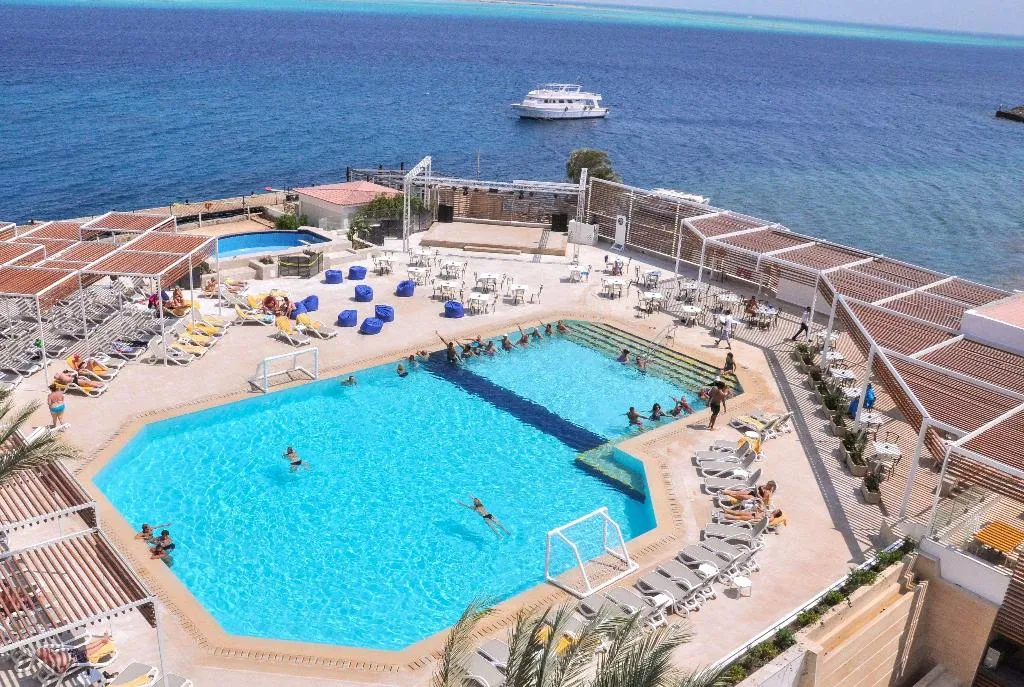 Pool, SUNRISE Holidays Resort (Adults Only), Red Sea Riviera