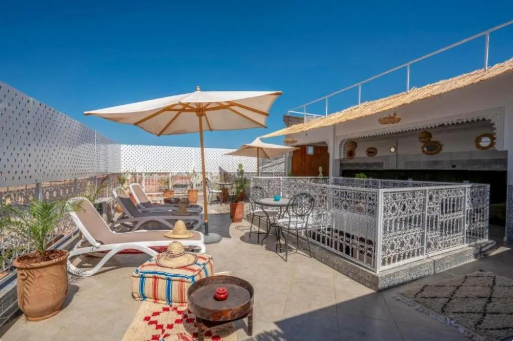 General view, Riad Hafssa & Spa, Marrakech
