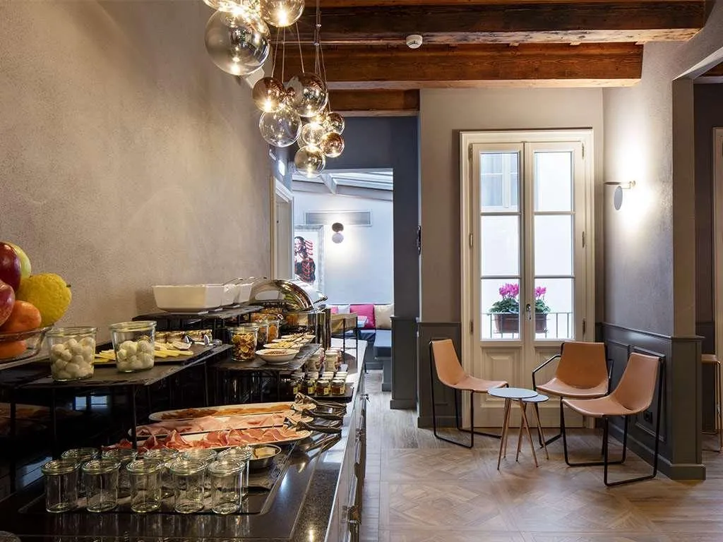 Restaurant, The Frame Hotel, Florence