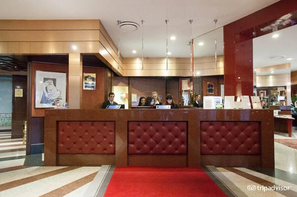 Lobby, c-hotels Concorde Milano, Milan