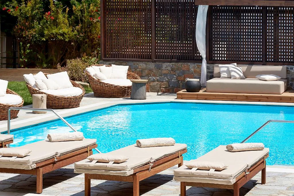 Pool, Albatros, Crete