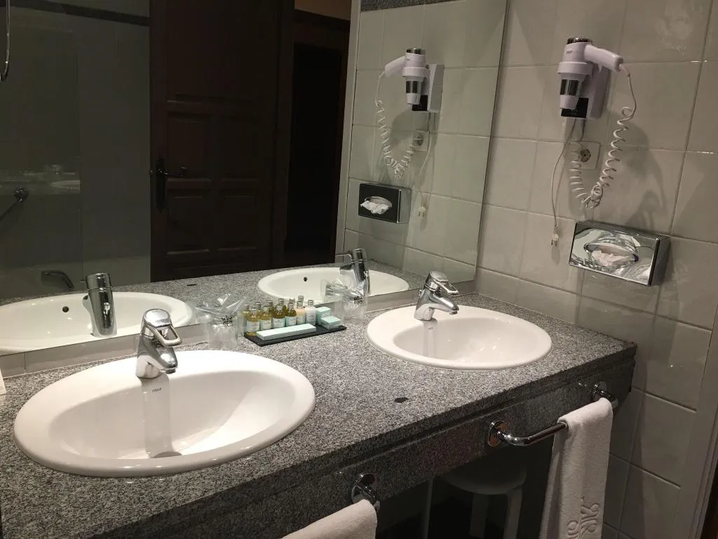 Room, Parador de Avila, Madrid