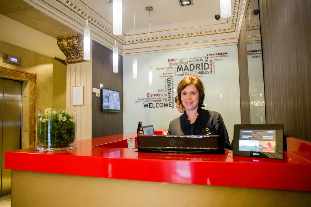Lobby, Hotel Arosa, Madrid