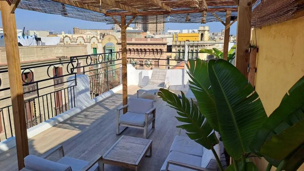 Terrace, Moderno, Barcelona
